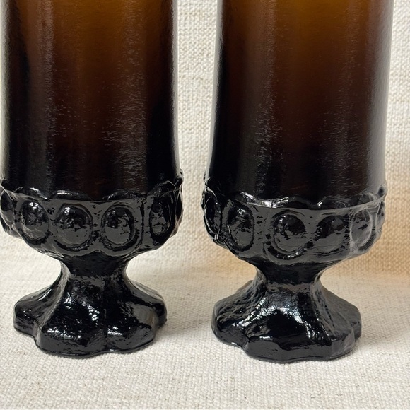 Madeira Smoke (Brown)  Tall Goblet 
by FRANCISCAN - Picture 5 of 6